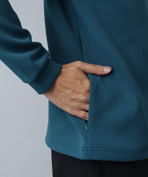 NOLLEY’S（ノーリーズ）の「【ACTIVE SECT】《限定展開 / 吸水速乾 / 抗菌防臭》ファンクショナルダンボールロンT（Tシャツ/カットソー・メンズ・ホワイト/ブラック/ダークネイビー/グレイッシュブルー・S/L/XL/M）」の6枚目の写真