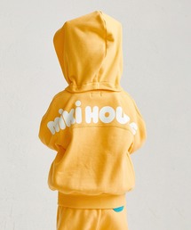 MIKI HOUSE（ミキハウス）の「【WEB限定】バックロゴパーカー（パーカー・キッズ）」