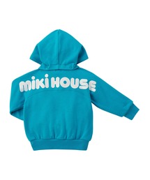 MIKI HOUSE｜ミキハウスのパーカー（ブルー・ネイビー/青色系）通販 