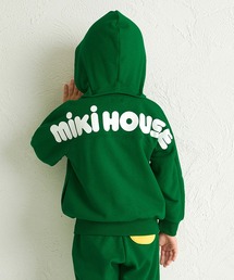 MIKI HOUSE | 【WEB限定】バックロゴパーカー(パーカー)