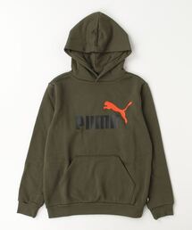 PUMA | プーマ PUMA ESS+ 2 COL ビッグロゴ フーディースウェット FL_(スウェット)