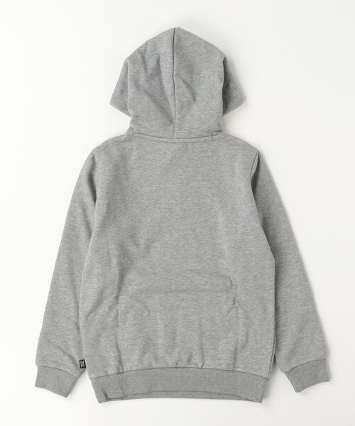 PUMA（プーマ）の「プーマ PUMA ESS+ 2 COL ビッグロゴ フーディースウェット FL_（スウェット・キッズ・オリーブ/ブルー/グレー・100cm/110cm/120cm/130cm/140cm/150cm/160cm）」の4枚目の写真