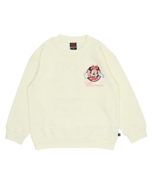 ディズニー　トレーナー Disney トレーナー スウェット ディズニー ミッキー/綿100％裏