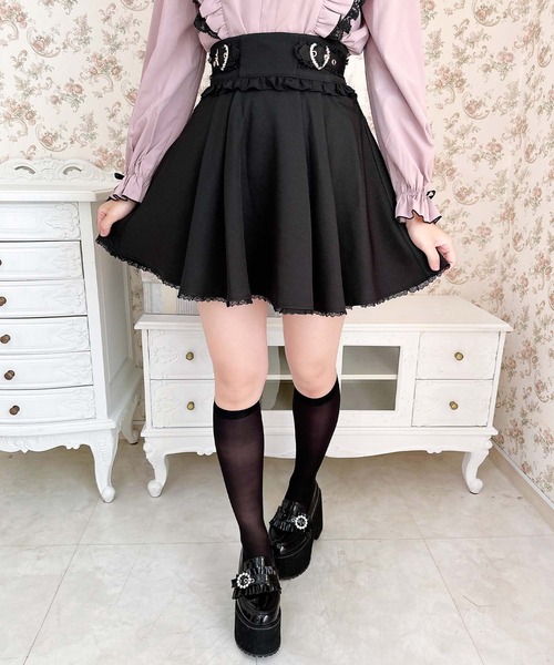 ROJITA(ロジータ)の「サイドバックルスカート(スカート・レディース・その他/ブラック/ピンク・FREE)」の17枚目の写真