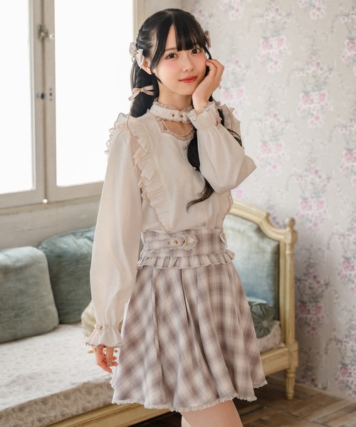 ROJITA(ロジータ)の「サイドバックルスカート(スカート・レディース・その他/ブラック/ピンク・FREE)」の10枚目の写真