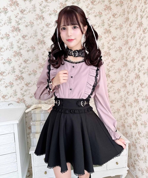 ROJITA(ロジータ)の「サイドバックルスカート(スカート・レディース・その他/ブラック/ピンク・FREE)」の13枚目の写真