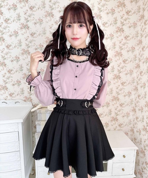 ROJITA(ロジータ)の「サイドバックルスカート(スカート・レディース・その他/ブラック/ピンク・FREE)」の15枚目の写真