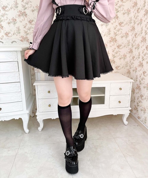ROJITA(ロジータ)の「サイドバックルスカート(スカート・レディース・その他/ブラック/ピンク・FREE)」の18枚目の写真