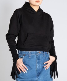 PROTOTYPES(プロトタイプス) CROPPED GLOVE HOODIE