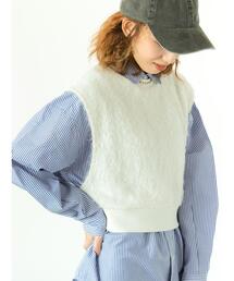 フリンジカットベスト