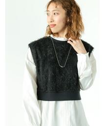 フリンジカットベスト