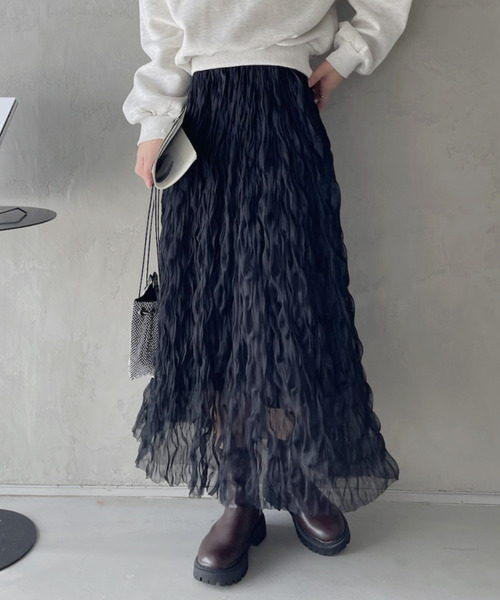 TREOVER（トレオーバー）の「【6色展開】春大活躍！ チュール