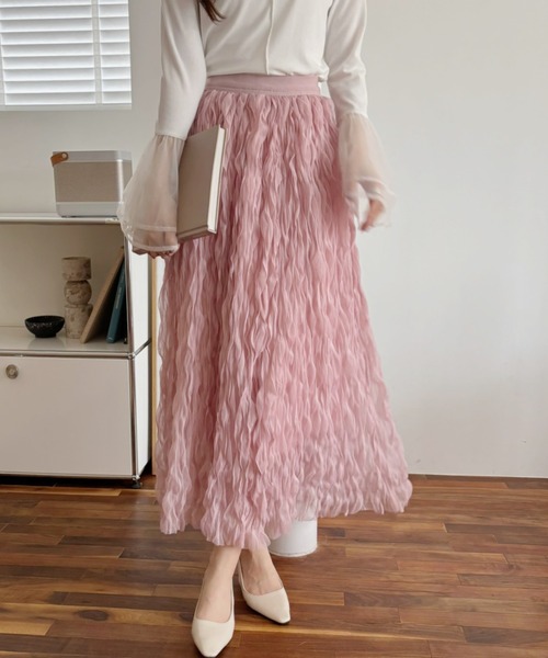 TREOVER（トレオーバー）の「【6色展開】春大活躍！ チュール