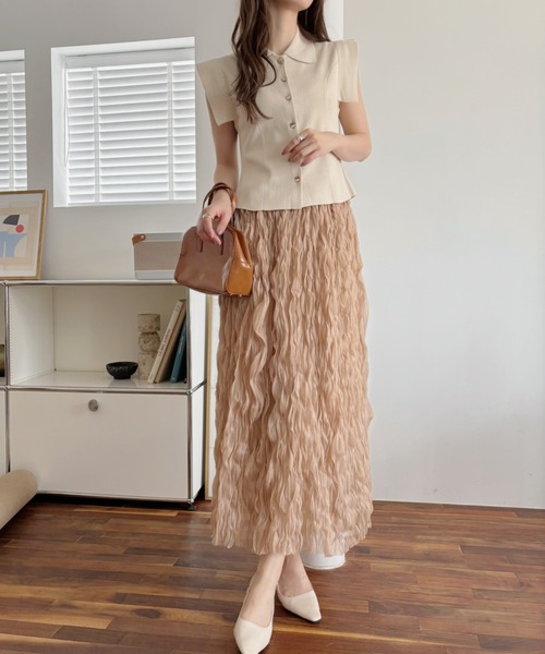 TREOVER（トレオーバー）の「【6色展開】春大活躍！ チュール