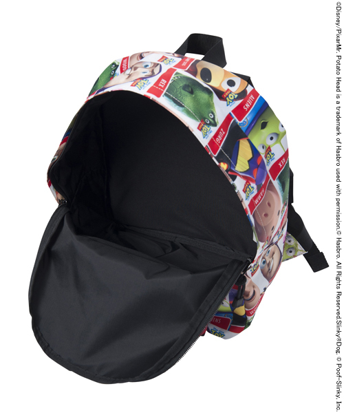 X-girl Stages(エックスガールステージス)の「【Disney(ディズニー)】TOYSTORY/BACKPACK(バックパック/リュック・キッズ・ホワイト・MEDIUM)」の5枚目の写真