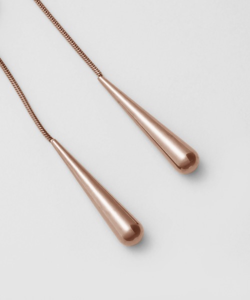 ciite' surgical stainless（シーテサージカルステンレス）の「【 金属アレルギー対応 】 ドロップモチーフイヤリング サージカルステンレス   (両耳用)（イヤリング・レディース・ゴールド/シルバー・FREE）」の22枚目の写真