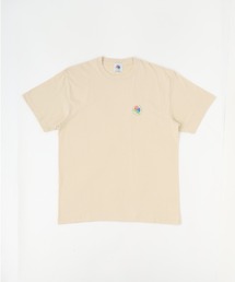 VIOLA&ROSES（ヴィオラアンドローゼズ）の「Viola&Roses Circle corecolor logo Back Print Tshirt（Tシャツ/カットソー）」