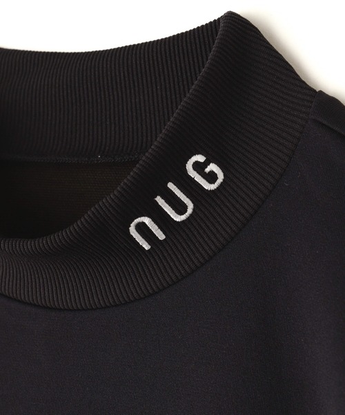 セール】nano universe GOLF/NUGサーモソーラープリントモックネックCS