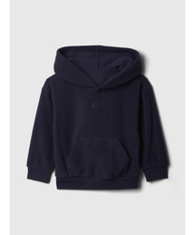 Babygap リラックス Gapロゴ ポーラフリースパーカー