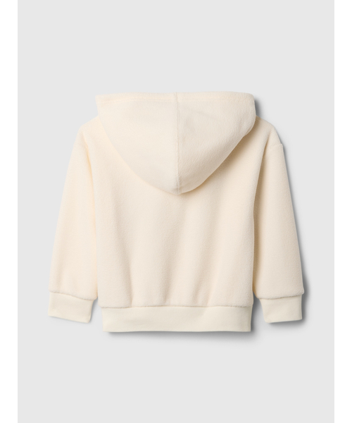 GAP（ギャップ）の「Babygap リラックス Gapロゴ ポーラフリースパーカー（パーカー・キッズ・ブラック/ネイビー/アイボリー・105cm/90cm/80ｃｍ/100cm/70cm/110cm/95cm）」の5枚目の写真