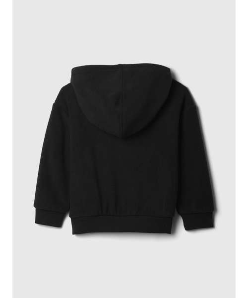 GAP（ギャップ）の「Babygap リラックス Gapロゴ ポーラフリースパーカー（パーカー・キッズ・ブラック/ネイビー/アイボリー・105cm/90cm/80ｃｍ/100cm/70cm/110cm/95cm）」の6枚目の写真