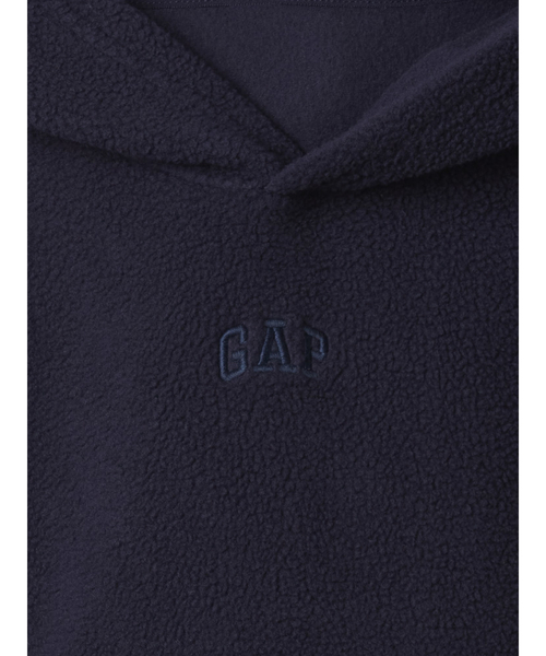 GAP（ギャップ）の「Babygap リラックス Gapロゴ ポーラフリースパーカー（パーカー・キッズ・ブラック/ネイビー/アイボリー・105cm/90cm/80ｃｍ/100cm/70cm/110cm/95cm）」の7枚目の写真