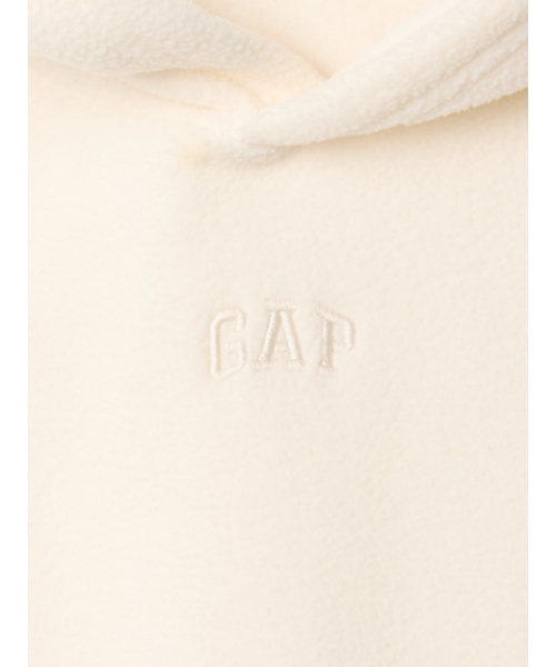 GAP（ギャップ）の「Babygap リラックス Gapロゴ ポーラフリースパーカー（パーカー・キッズ・ブラック/ネイビー/アイボリー・105cm/90cm/80ｃｍ/100cm/70cm/110cm/95cm）」の8枚目の写真