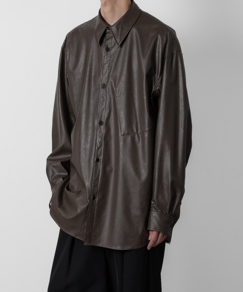 【HY】レザーシャツ image6.jpg