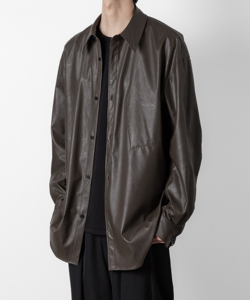 【HY】レザーシャツ 楽天市場】【Rizard Head リザードヘッド Leather Shirts レザー