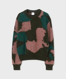 Paul Smith | ウィメンズ "Solar Gram" モヘア ニット / 245251 485N(ニット/セーター)