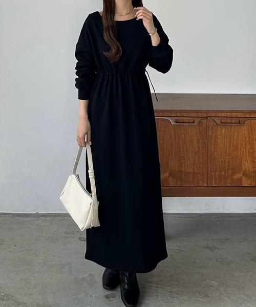 美品♡aloyoga アローヨガ トップス　ワンピース　ネイビー　紺色 カットソーセットアップ（ボレロ風カーディガン＋ワンピース