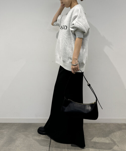 LOUNGEDRESS（ラウンジドレス）の「【GOOD ROCK SPEED】HARVARD 裏起毛プルオーバー（スウェット・レディース・グレー・FREE）」の3枚目の写真