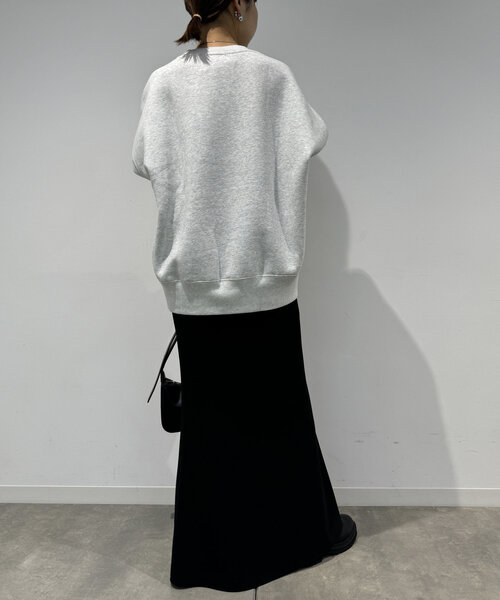 LOUNGEDRESS（ラウンジドレス）の「【GOOD ROCK SPEED】HARVARD 裏起毛プルオーバー（スウェット・レディース・グレー・FREE）」の4枚目の写真