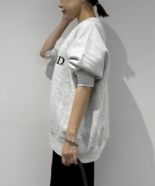 LOUNGEDRESS（ラウンジドレス）の「【GOOD ROCK SPEED】HARVARD 裏起毛プルオーバー（スウェット・レディース・グレー・FREE）」の6枚目の写真