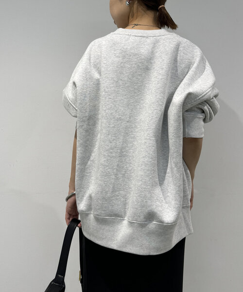 LOUNGEDRESS（ラウンジドレス）の「【GOOD ROCK SPEED】HARVARD 裏起毛プルオーバー（スウェット・レディース・グレー・FREE）」の7枚目の写真