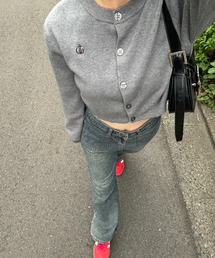 Judin | classic ショートカーディガン【JD】(カーディガン/ボレロ)