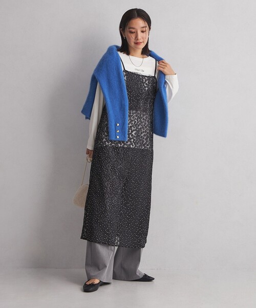 green label relaxing(グリーンレーベルリラクシング)の「<at ease>フォトプリント カットソー(Tシャツ/カットソー・レディース・ホワイト/ダークグレー・FREE)」の10枚目の写真