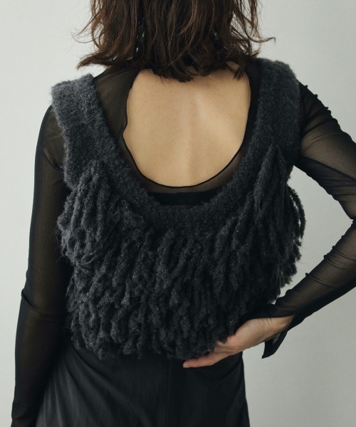 【新品・タグ付き】anuke/2way Knit Bustier ànuke online store（アンヌーク） / 2way Knit Bustier2way