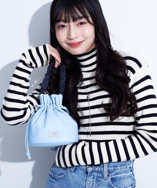 CONVERSE/コンバース】FURILL MINI BAG/フリルミニバッグ/フェイク