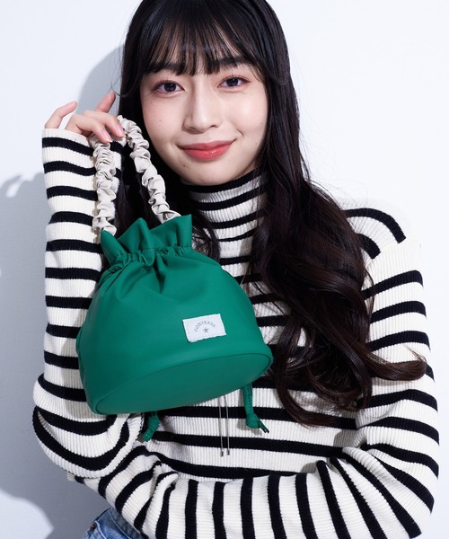 セール】【CONVERSE/コンバース】FURILL MINI BAG/フリルミニバッグ