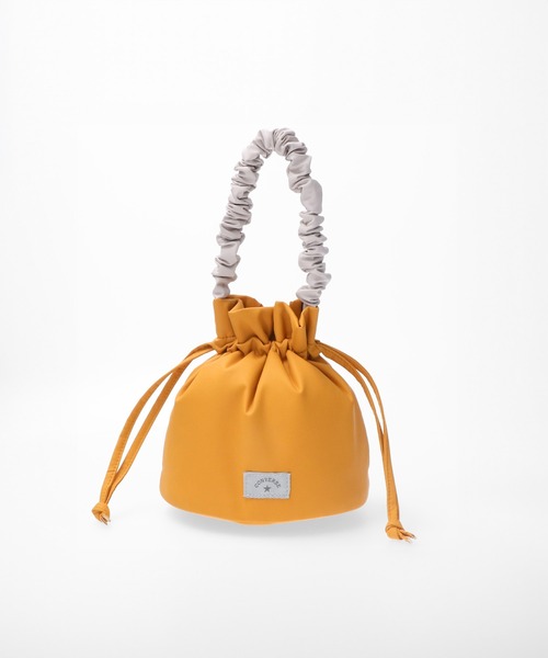 CONVERSE(コンバース)の「【CONVERSE/コンバース】FURILL MINI BAG/フリルミニバッグ/フェイクレザー/コンバース(ハンドバッグ・レディース・イエロー/レッド/グリーン/グレー/ブルー・FREE)」の8枚目の写真