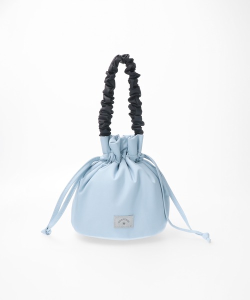 CONVERSE(コンバース)の「【CONVERSE/コンバース】FURILL MINI BAG/フリルミニバッグ/フェイクレザー/コンバース(ハンドバッグ・レディース・イエロー/レッド/グリーン/グレー/ブルー・FREE)」の9枚目の写真
