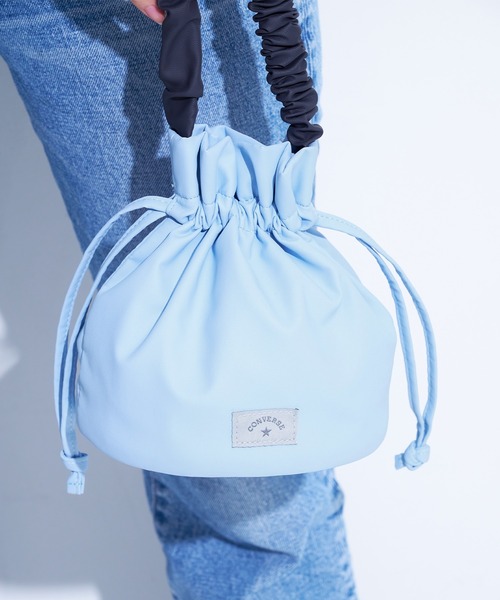 CONVERSE(コンバース)の「【CONVERSE/コンバース】FURILL MINI BAG/フリルミニバッグ/フェイクレザー/コンバース(ハンドバッグ・レディース・イエロー/レッド/グリーン/グレー/ブルー・FREE)」の17枚目の写真
