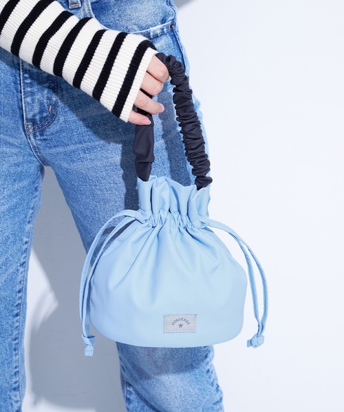 CONVERSE/コンバース】FURILL MINI BAG/フリルミニバッグ/フェイク