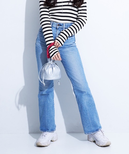 CONVERSE(コンバース)の「【CONVERSE/コンバース】FURILL MINI BAG/フリルミニバッグ/フェイクレザー/コンバース(ハンドバッグ・レディース・イエロー/レッド/グリーン/グレー/ブルー・FREE)」の13枚目の写真