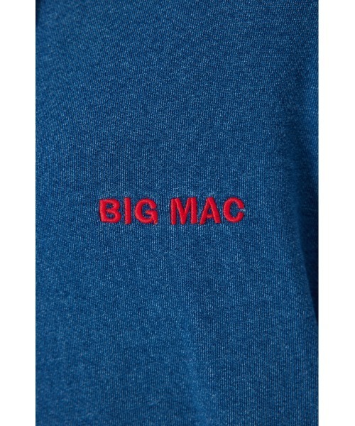 BIG MAC（ビッグマック）の「【BIG MAC】PAINTER パーカー（パーカー・レディース・ブラック/オフホワイト/ブルー・FREE）」の14枚目の写真