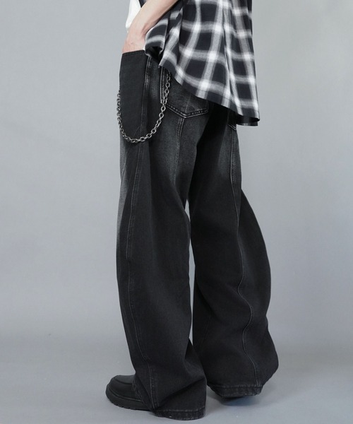 SPINNS（スピンズ）の「ヴィンテージライクアンティークウォレットチェーン（ウォレットチェーン・メンズ・アンティークゴールド/アンティークシルバー・ONESIZE）」の5枚目の写真