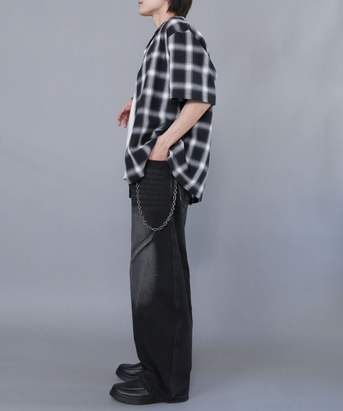 SPINNS（スピンズ）の「ヴィンテージライクアンティークウォレットチェーン（ウォレットチェーン・メンズ・アンティークゴールド/アンティークシルバー・ONESIZE）」の7枚目の写真