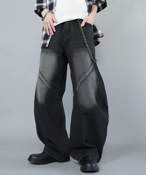 SPINNS（スピンズ）の「ヴィンテージライクアンティークウォレットチェーン（ウォレットチェーン・メンズ・アンティークゴールド/アンティークシルバー・ONESIZE）」の11枚目の写真