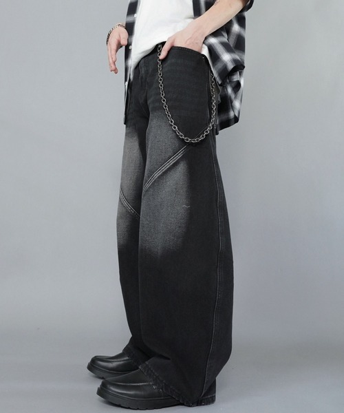 SPINNS（スピンズ）の「ヴィンテージライクアンティークウォレットチェーン（ウォレットチェーン・メンズ・アンティークゴールド/アンティークシルバー・ONESIZE）」の12枚目の写真